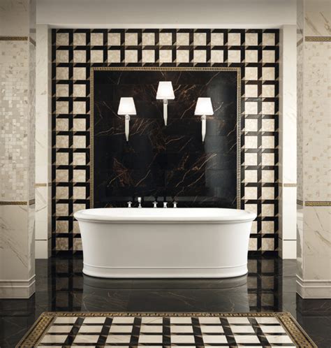 fascia greca versace|versace bathroom tiles.